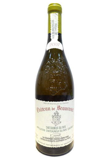 Beaucastel 2007 Chateauneuf-du-Pape Blanc